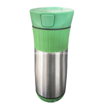 Stainless Steel Autoseal Thermos Coffee Cup